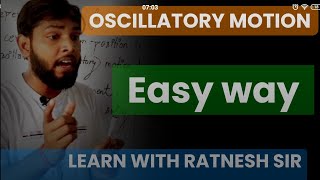 OSCILLATORY motionoscillatory motion Kya hai science motion [upl. by Akselaw]