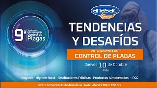 9° SEMINARIO INTERNACIONAL DE CONTROL DE PLAGAS ANASAC CONTROL [upl. by Annirac795]