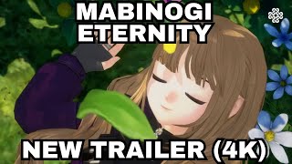 NEW MABINOGI ETERNITY TRAILER 4K [upl. by Adnilev]