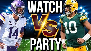 Vikings VS Packers Watch Party [upl. by Cheyney]