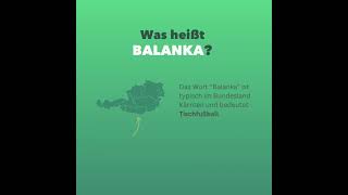 🇦🇹 Wo sagt man quotBalankaquot in Österreich und was heißt es überhaupt dialekt dialekt österreich [upl. by Salas]