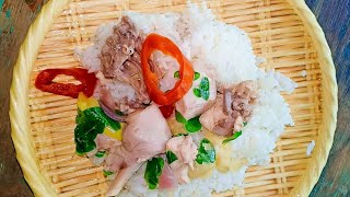 Cooked Easy and Quickly Tinolang Manok Recipe [upl. by Anuahsed]