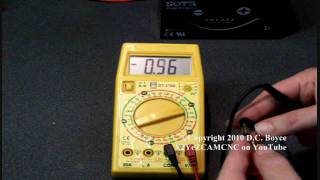 Electronics 101How To Use A Multimeter Voltmeter Ammeter Ohmmeter Continuity Tester [upl. by Irmo]