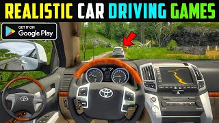 Top 5 New Open World Car Driving Games For Android l Car Game for android l car game [upl. by Joselow]