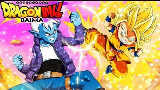 GOKU vs GLORIO Full Fight Dragon ball daima episode 6 Eng Sub [upl. by Anirak]