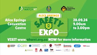 Alice Springs Safety expo 2024 commercial [upl. by Ardnohs958]