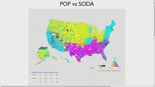 Pop vs Soda What do you call soft drinks [upl. by Tonjes]