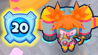 MAX Level 20 Jetpack Rosalia Is Incredible UPDATE 43 In Bloons TD 6 [upl. by Yadsnil986]