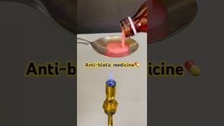 Anti biotic medicine antibiotics medicine experiment satisfying science asmrvideos [upl. by Dadivitan]