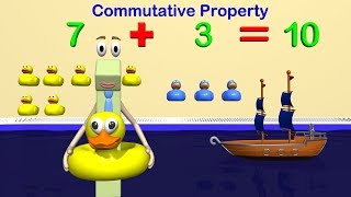 Addition and Subtraction Strategies 1st Grade Math  Commutative and Associative Property [upl. by Devehcoy]