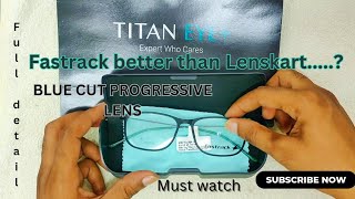 Fastrack Frame Eyeglasses Unboxing and review chasmawala786 [upl. by Eadwine181]