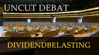 De dividendbelasting wordt niet afgeschaft  Heel politiek debat in de Tweede Kamer [upl. by Nnaed64]