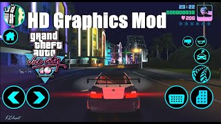 HD Graphics Mod For GTA Vice City Android  Dragon Ball MUGEN [upl. by Dell]