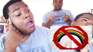 PART 3 REACTING TO ANTIGAY COMMERCIALS BECAUSE IM GAY [upl. by Urbanna385]