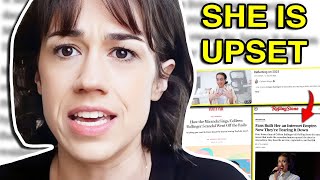 COLLEEN BALLINGER SPEAKS OUT ABOUT CANCELLATION [upl. by Jun]