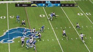 Chargers 44 vs Lions 62 Alltime teams regular season amp playoffs Season 8 [upl. by Oemor]