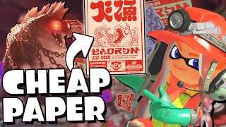 Big Runs Advertising was BAD on Purpose  Splatoon 3 [upl. by Sseb]