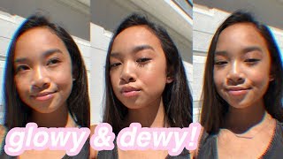 Glowy amp Dewy Natural Makeup Tutorial  Nicole Laeno [upl. by Julianne]