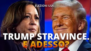 Elezioni USA TRUMP STRAVINCE E adesso [upl. by Secilu152]