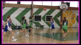 Basket U13F D3 Cht 13 3ième QT Grans vs Rousset 12 octobre 2019 [upl. by Inttirb946]