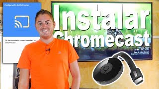 Cómo instalar chromecast  Configurar el chromecast en android [upl. by Bohlin19]