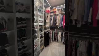 Closet Design Ideas  Organization Transformation Inspiration  Closet Aesthetic Walk Through [upl. by Alisan]