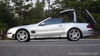 Mercedes BENZ SL500 AMG HARD TOP OPEN amp CLOSE [upl. by Schwarz]