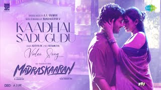 Kaadhal Sadugudu  Video Song  Madraskaaran  Shane Nigam  Niharika Konidela  B Jagadish [upl. by Attirb]