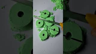 VERY SATISFYING KINETIC SAND VIDEOS RELAXING VIDEOS SUBSCRIBE SAND SATISFYING [upl. by Selie]