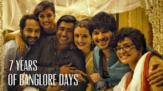 Bangalore Days  Celebrating 7 years [upl. by Atteoj]