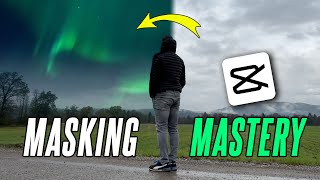 5 Masking Mastery Tips in CapCut  StepbyStep Tutorial [upl. by Cha]