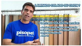 Laminado colado ou Click Diferenças e escolhas [upl. by Aseen]