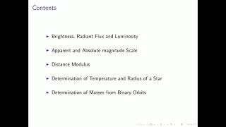 AK Physics Lectures  Sem 6  Lecture 4  Basic Parameters of a Star  Part I [upl. by Pessa]