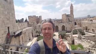 Tour Herods Palace  Praetorium in Jerusalem [upl. by Zeculon]