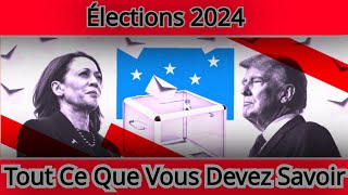 Élections Américaines 2024  Analyse des Enjeux Cruciaux [upl. by Grover]