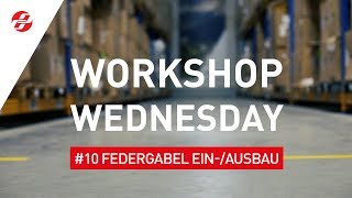 Federgabel EinAusbau  GHOST Workshop Wednesday 10 [upl. by Cavallaro]