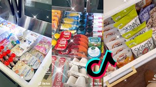 satisfying snack drawer organizing tiktok compilation [upl. by Tnomyar823]