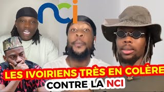 LES IVOIRIENS EXPRIMENT LEUR MÉCONTENTEMENT ENVERS LA NCI APRÈS AVOIR INTERVIEWER UN LIBANAIS 🥱 [upl. by Hughie]