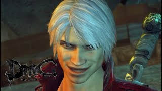 This Was The Funniest Boss Fight I Ever Played In A While  DmC Devil May Cry [upl. by Ordisy]