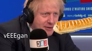 Boris Johnson SCRANS vegan sausage roll [upl. by Mihar]