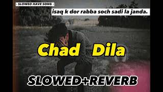 Chad Dila roo na  slowed reverb ♪ SLOWED HAVE SONG ♪ isqa k dur rabba soch sadi la janda sad [upl. by Irwin]