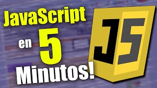 JavaScript en 5 Minutos o más [upl. by Slohcin]