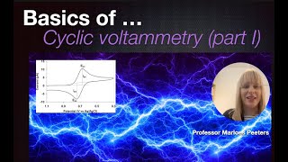 Basics of electrochemistry cyclic voltammetry [upl. by Orteip]