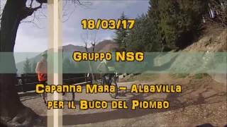 201703  MTB Buco del Piombo [upl. by Steffane]