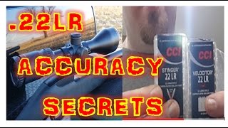 22lr Accuracy HIDDEN SECRETS BORE vs BULLET DIAMETER [upl. by Eissac]