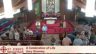 A Celebration of Life  Gary Shamley [upl. by Atsuj]