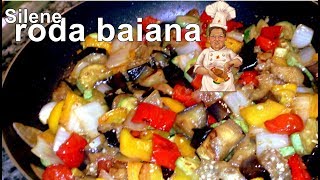 Salada De Berinjela Frita 1 Parte [upl. by Anitsrik]