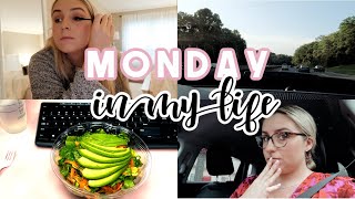 MONDAY IN MY LIFE  96 REAL ESTATE LAW OFFICE JOB VLOG [upl. by Alodee]