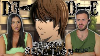 A Book of DEATH  Death Note Episode 1 REACTION amp REVIEW  Rebirth [upl. by Asiralc878]