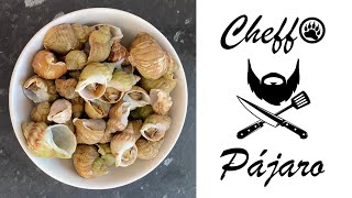 Homemade recipes  How to cook whelks [upl. by Ytiak]